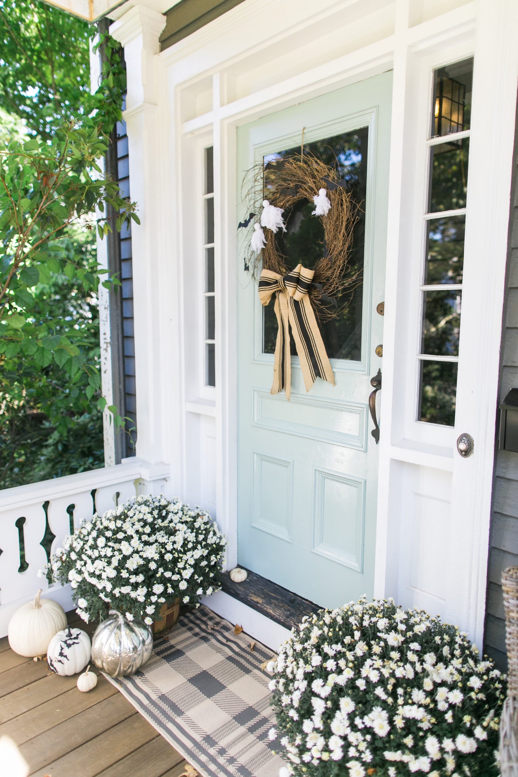 halloween porch ideas