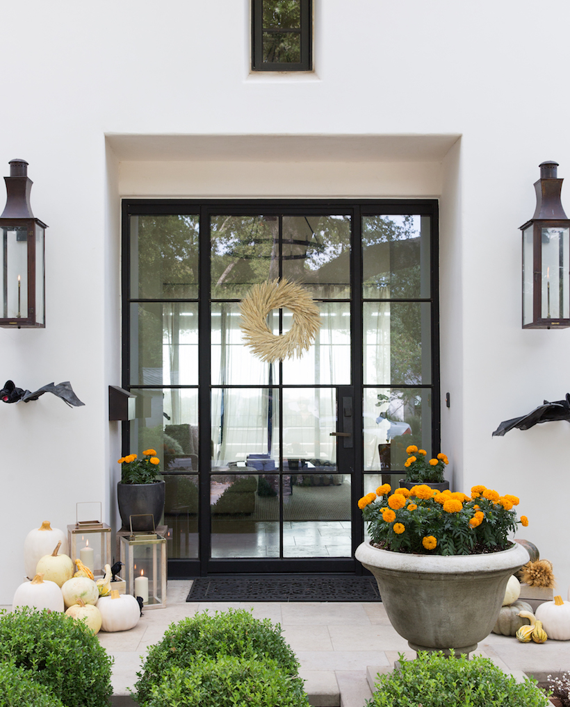 20 Halloween Front Porch Ideas - Happy Happy Nester