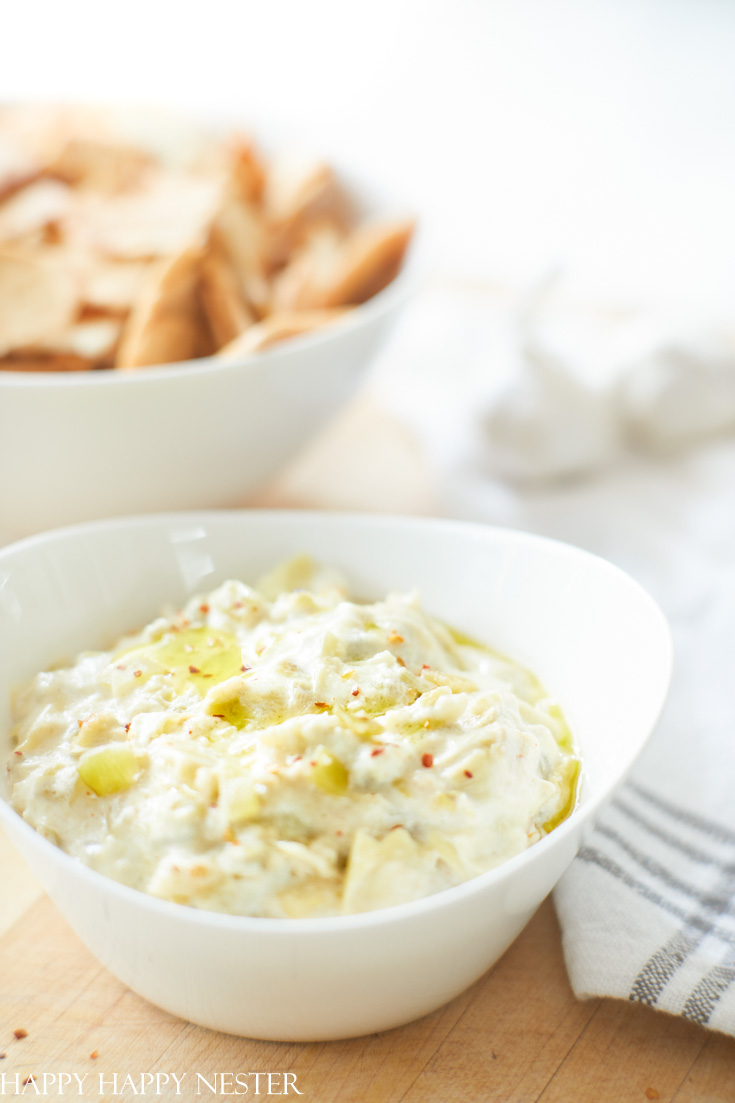 the best artichoke dip recipe