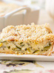 Zucchini Casserole Recipe - With Panko Topping