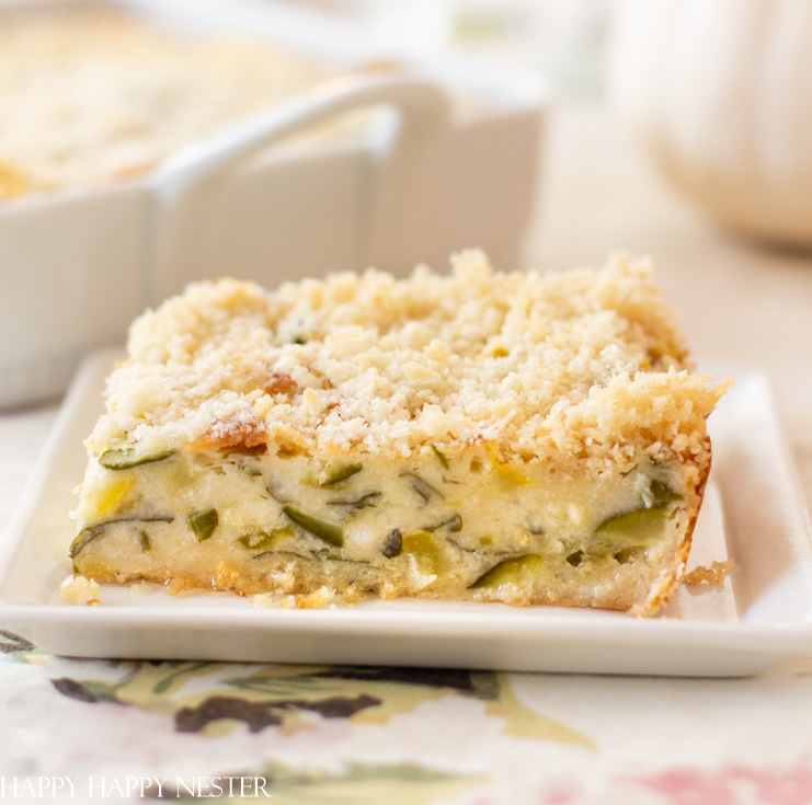 Zucchini casserole recipe