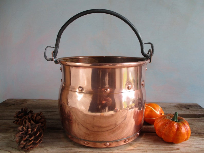 antique copper decor