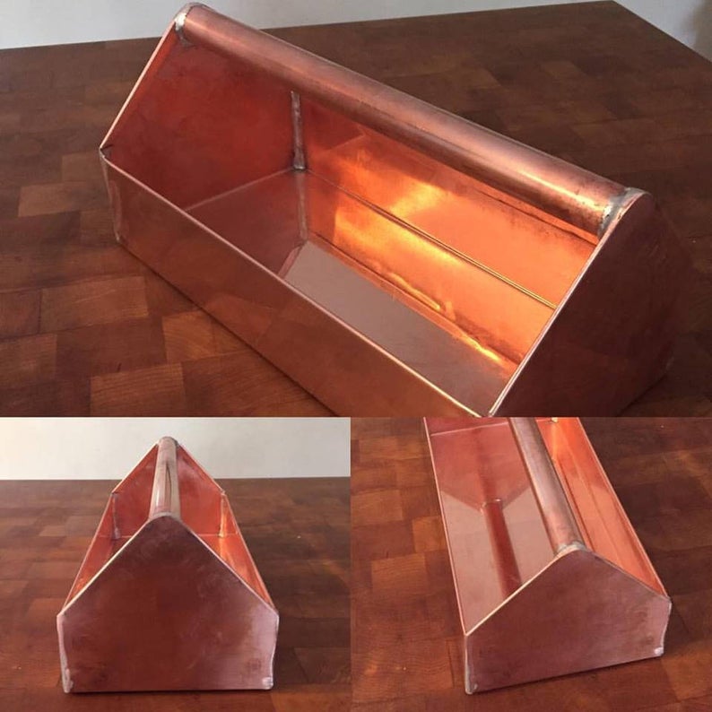 cool copper toolbox