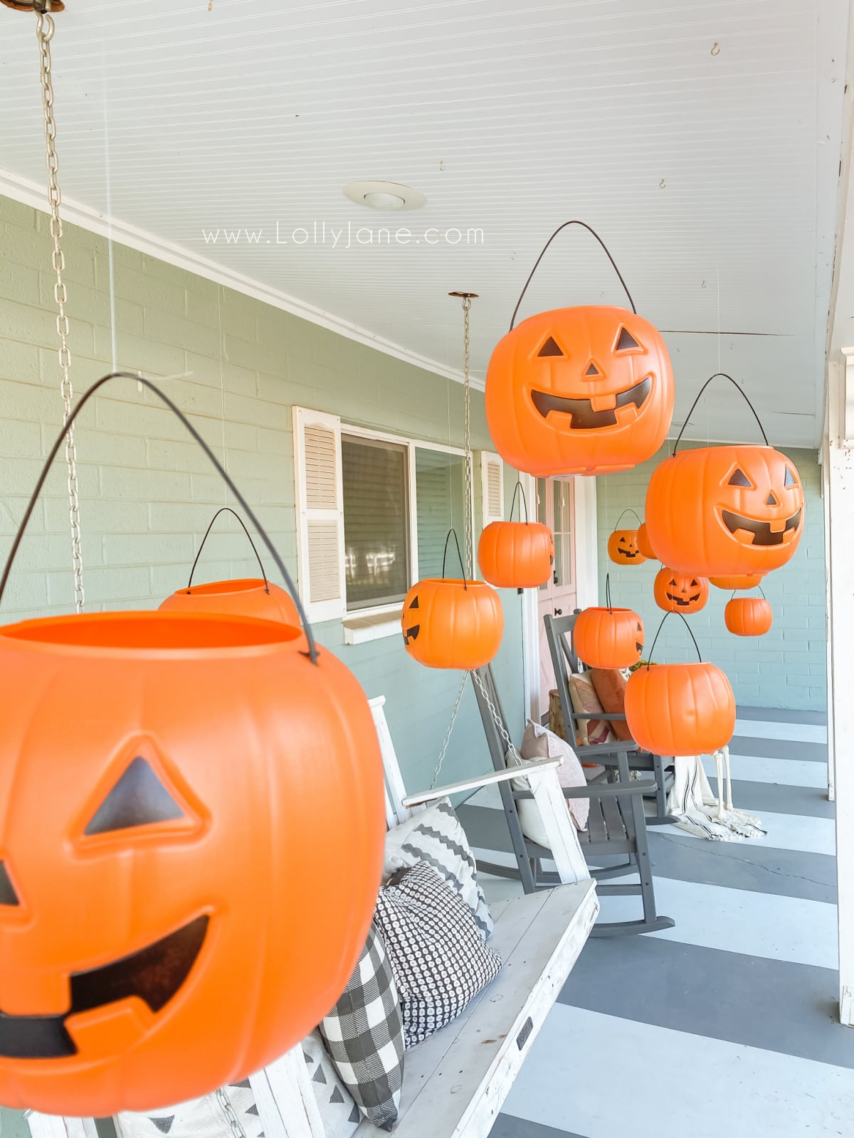 jack-o-lantern decor