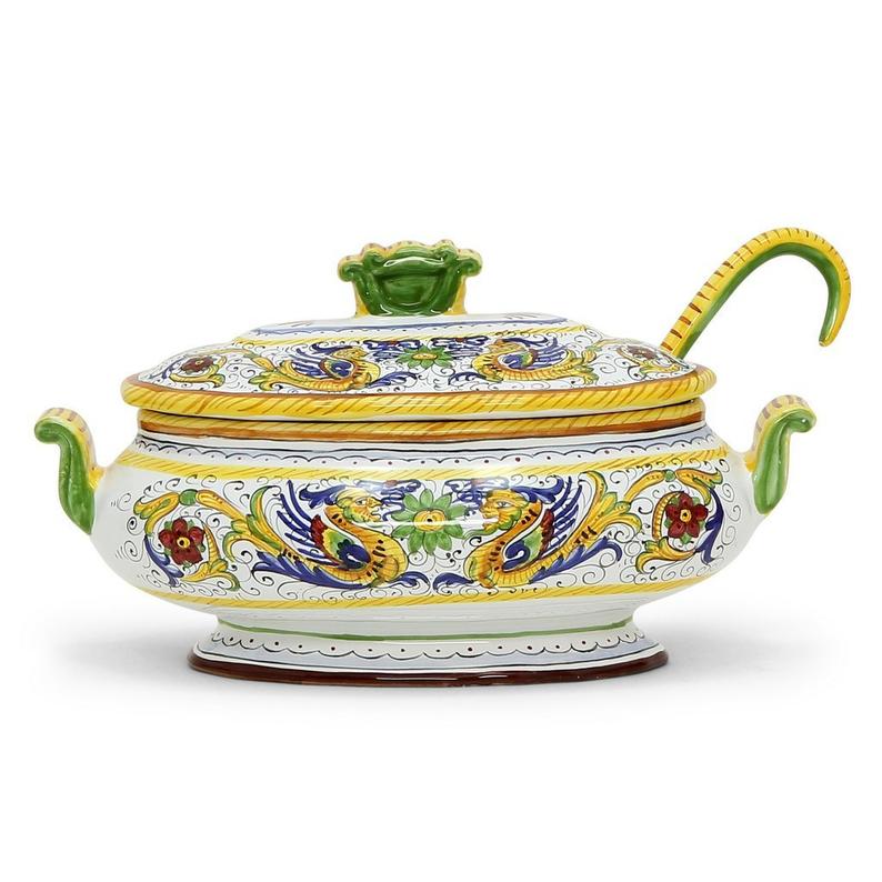 Italian soup tureen for special dinner parties