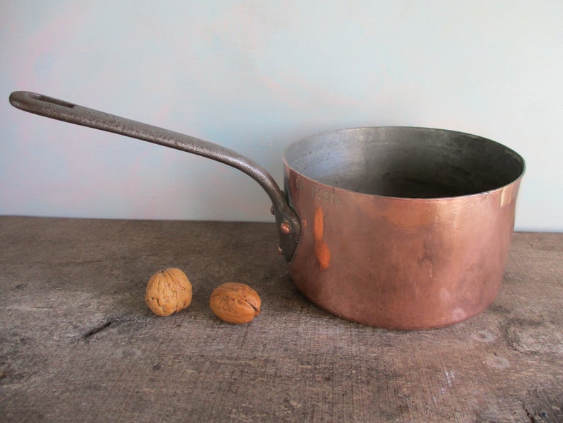 Vintage Coppercraft Guild Copper Tea Kettle Made in USA & Vintage