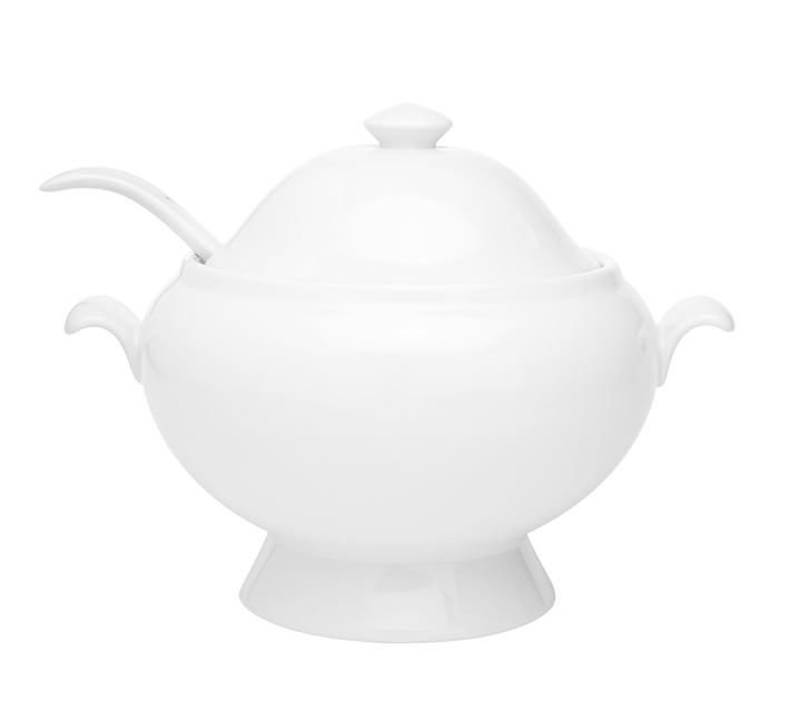 classic beautiful soup tureen