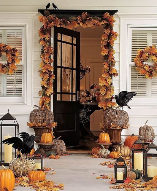 Fall porch ideas