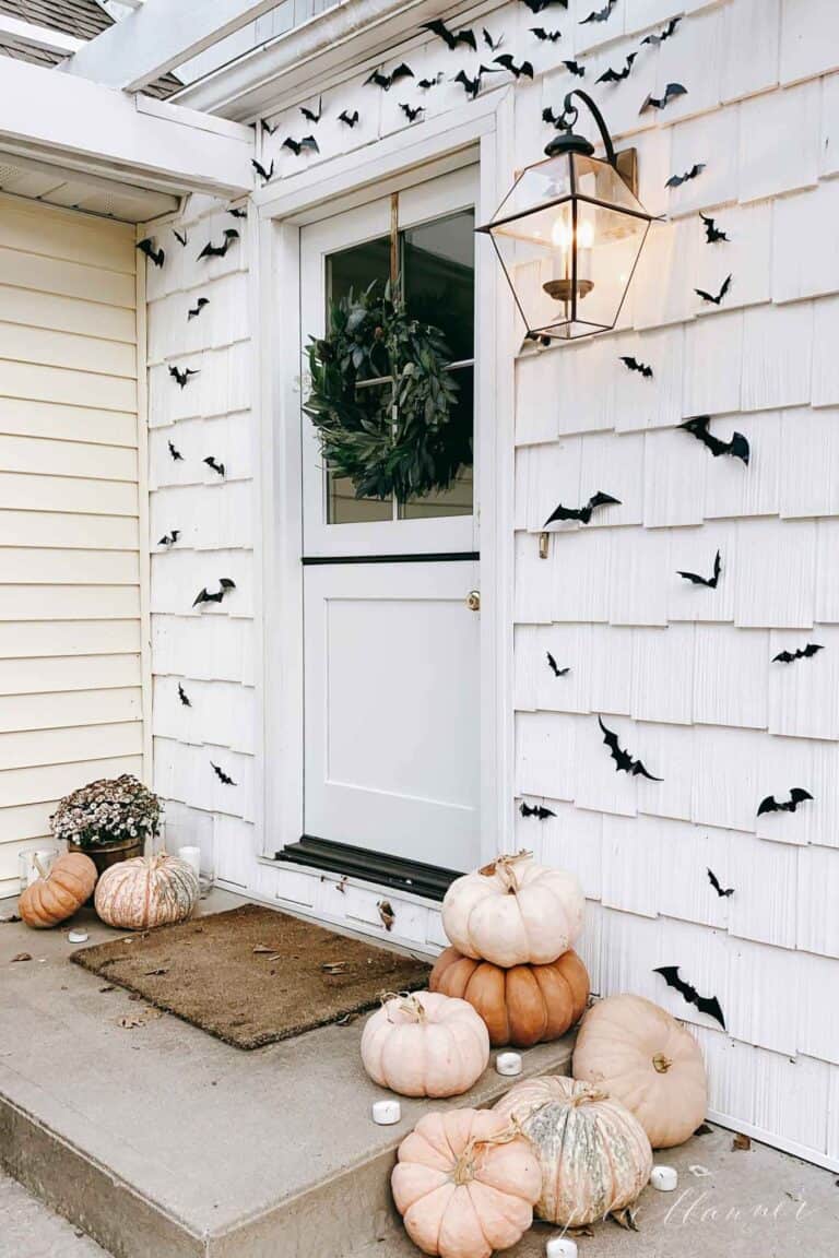 halloween paper bats