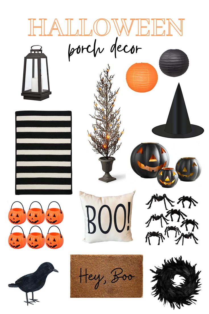 20 Halloween Front Porch Ideas - Happy Happy Nester