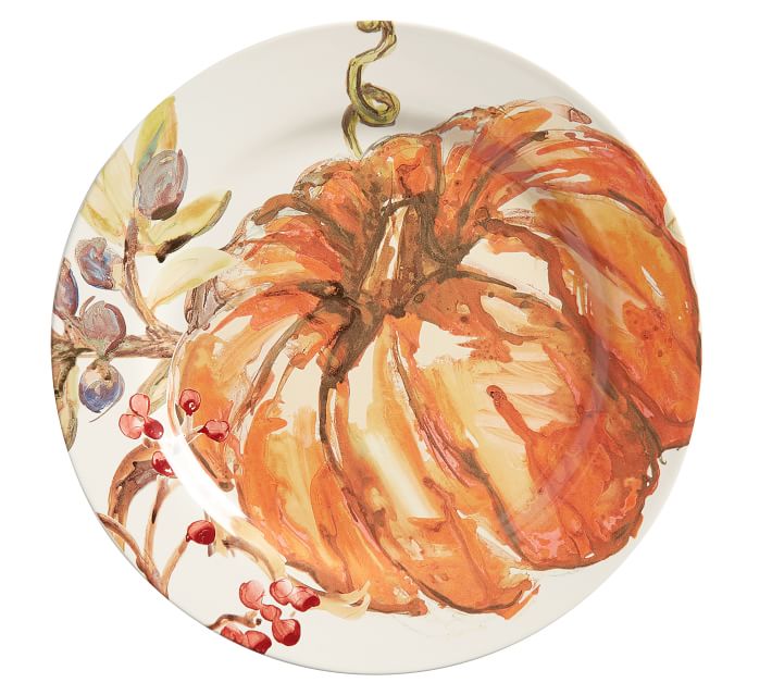 pumpkin plate