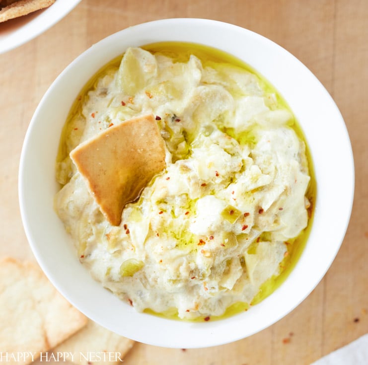 the best artichoke dip recipe