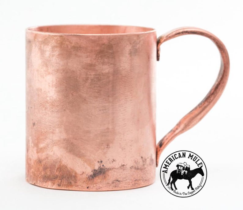 moscow mule mug