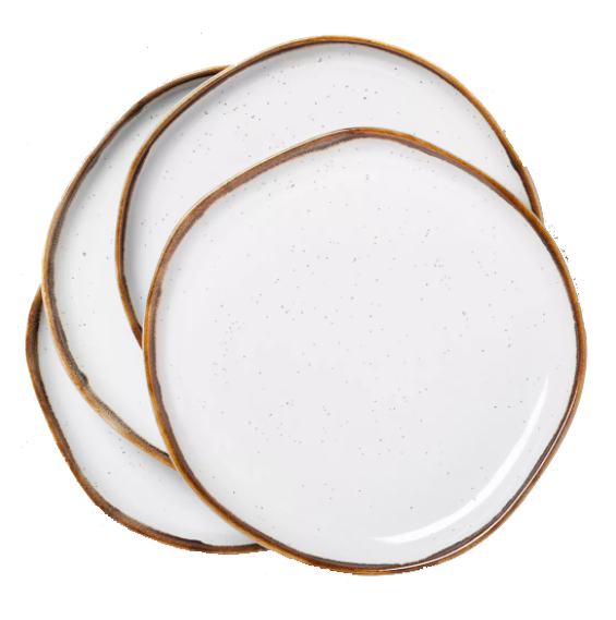 target plate for a thanksgiving dinner party