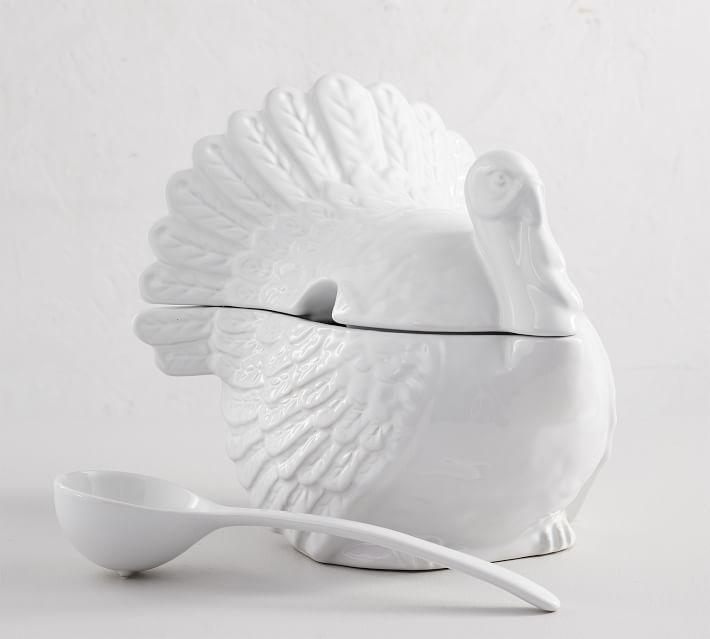 turkey soup tureen