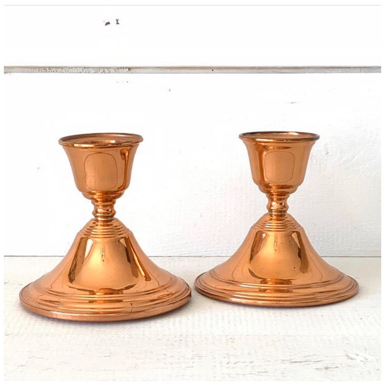 antique copper decor