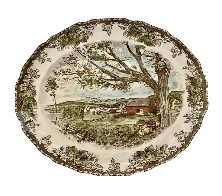 vintage dinner plate essentials