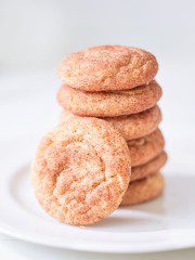 Pumpkin Snickerdoodle Recipe (Soft and Chewy)