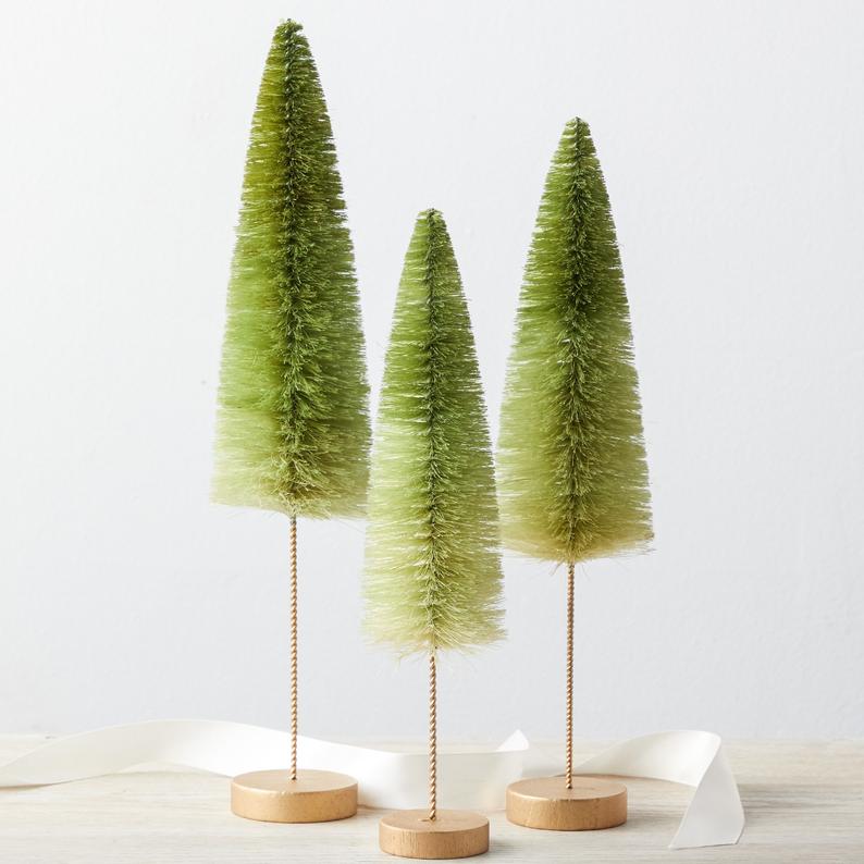 sisal christmas trees