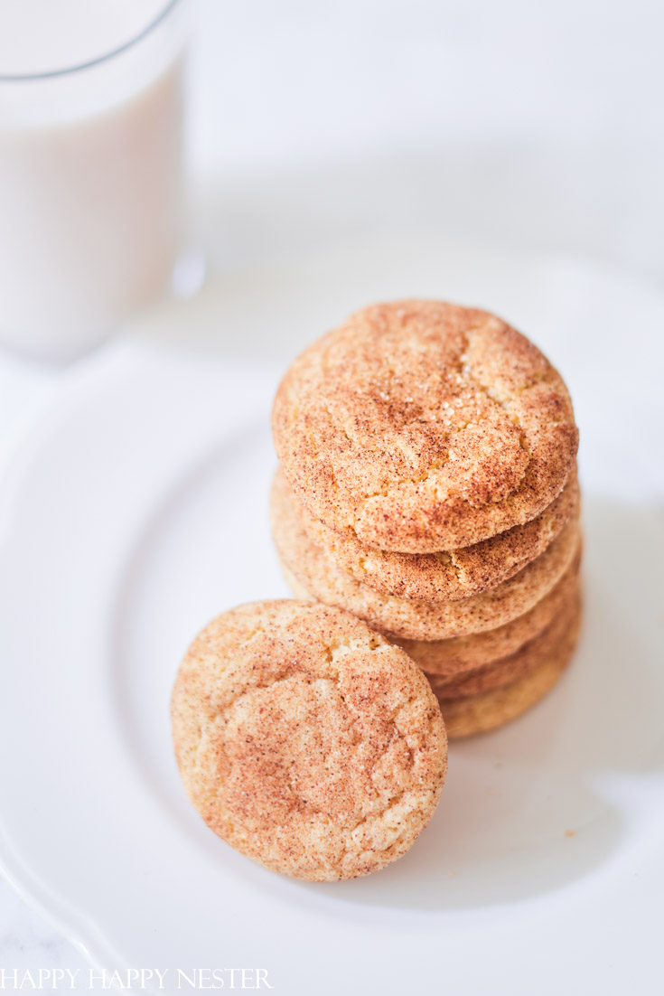 This is the Best Pumpkin Snickerdoodle recipe that is soft and chewy. 