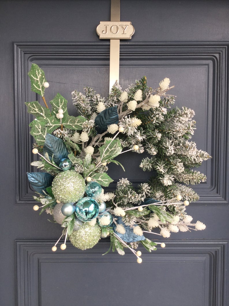 handmade wreaths for christmas