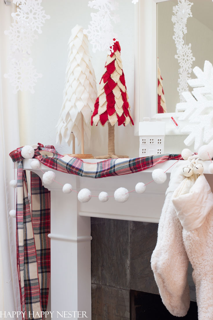 Homemade on sale christmas garland