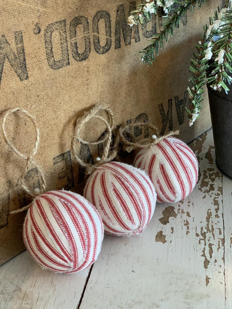 shopping for christmas decorations farmhouse style
