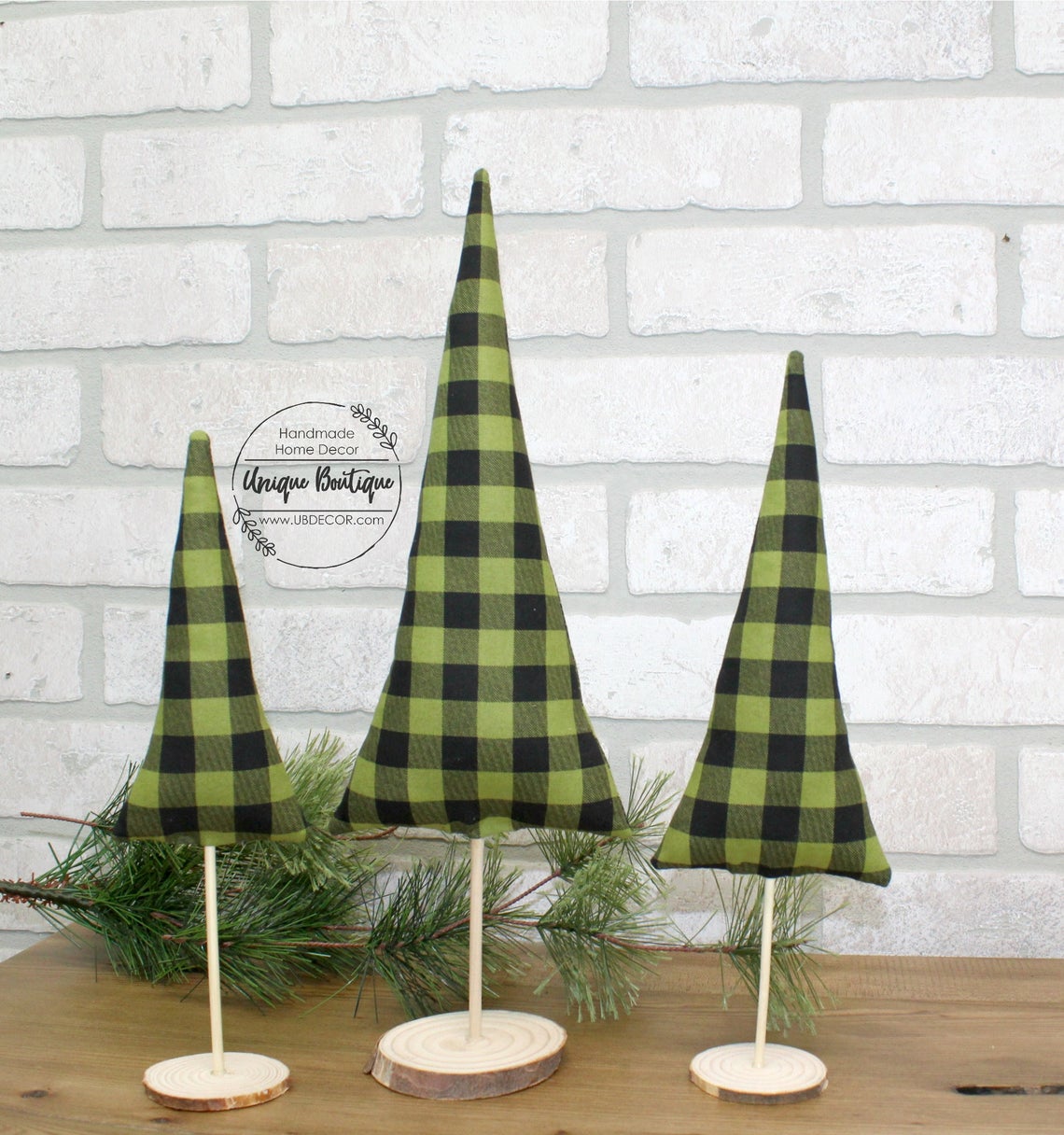 handmade christmas trees