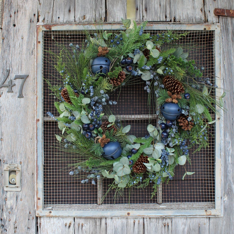 handmade wreaths for christmas