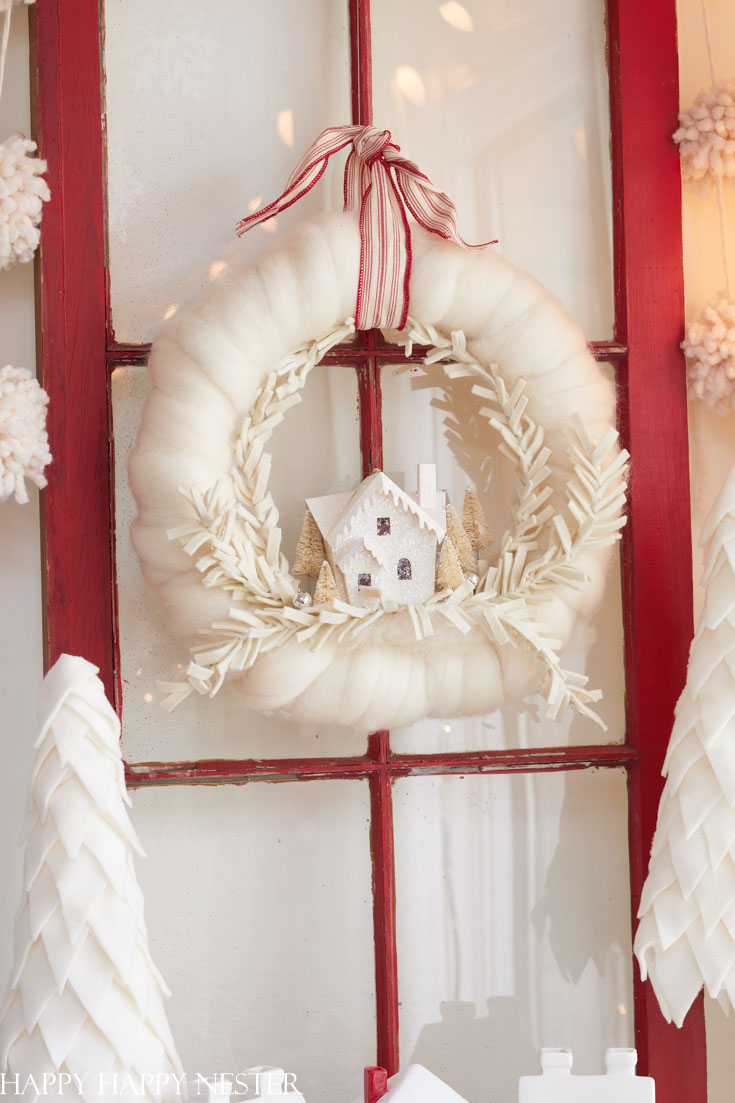 decorated christmas wreaths ideas