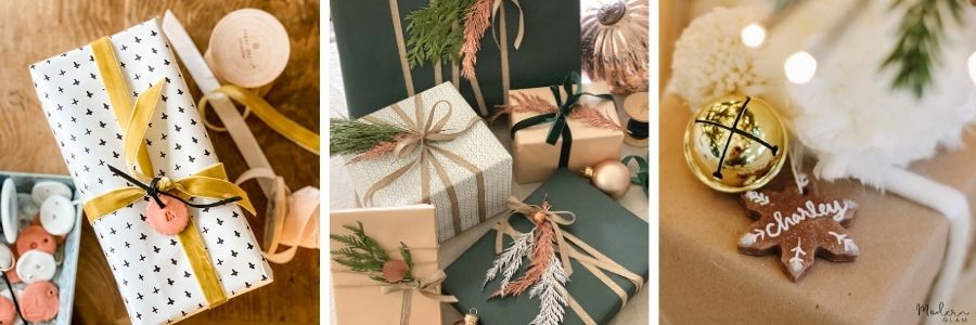 How to Make Christmas Gift Wrap Beautiful and Easy - Robyn's French Nest