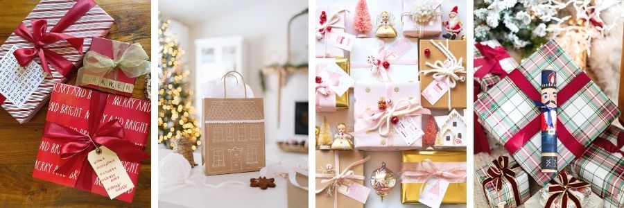 Last Minute Christmas Decorating and Gift Wrapping Ideas - Sanctuary Home  Decor