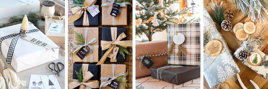 House & Home - 20+ Best Holiday Gift Wrapping Ideas