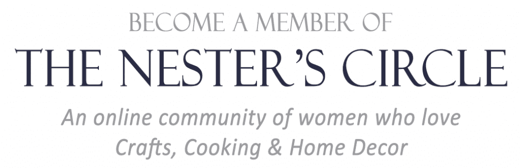 Become a Member of The Nesters Circle logo
