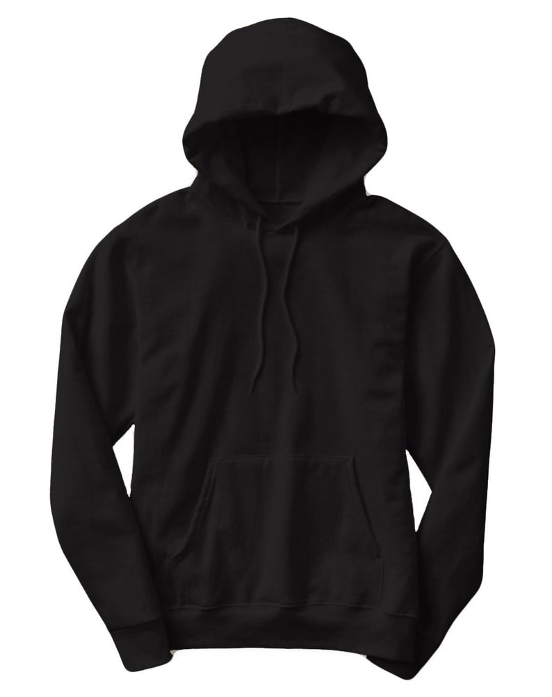 classic black hoodie