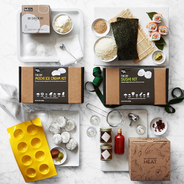 Unique DIY Food Gift Kits - Cooking, Baking, & Drinks! » TPK