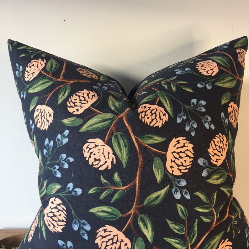 peony pillow