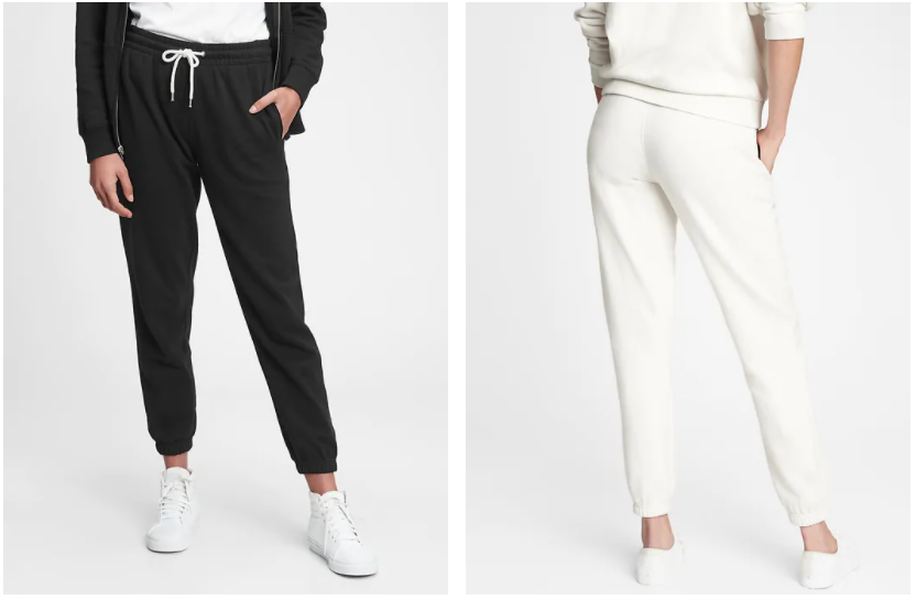 the gap has the best classic sweatpants