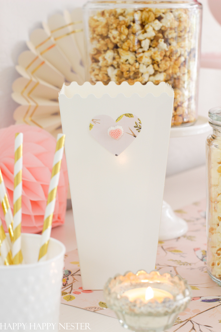 popcorn paper containers