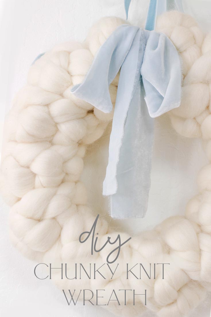 DIY Chunky Wool