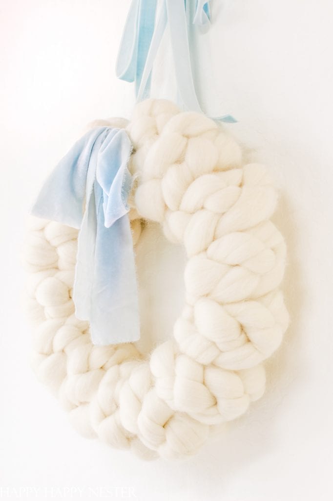 winter wreath ideas diy