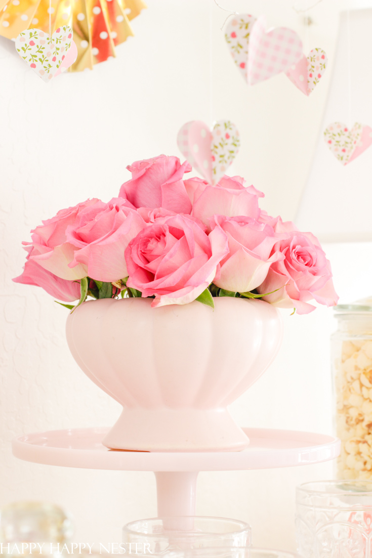 popcorn bar for a party diy