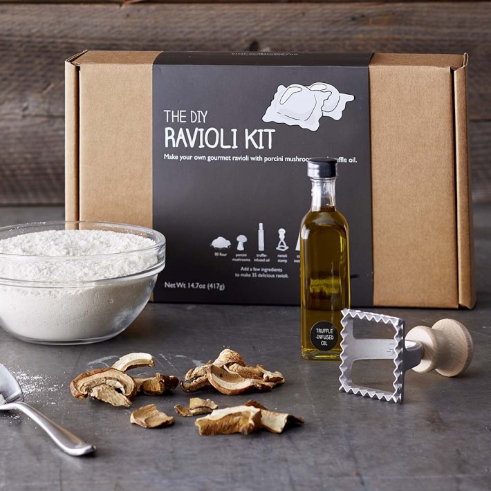 ravioli pasta diy food kit