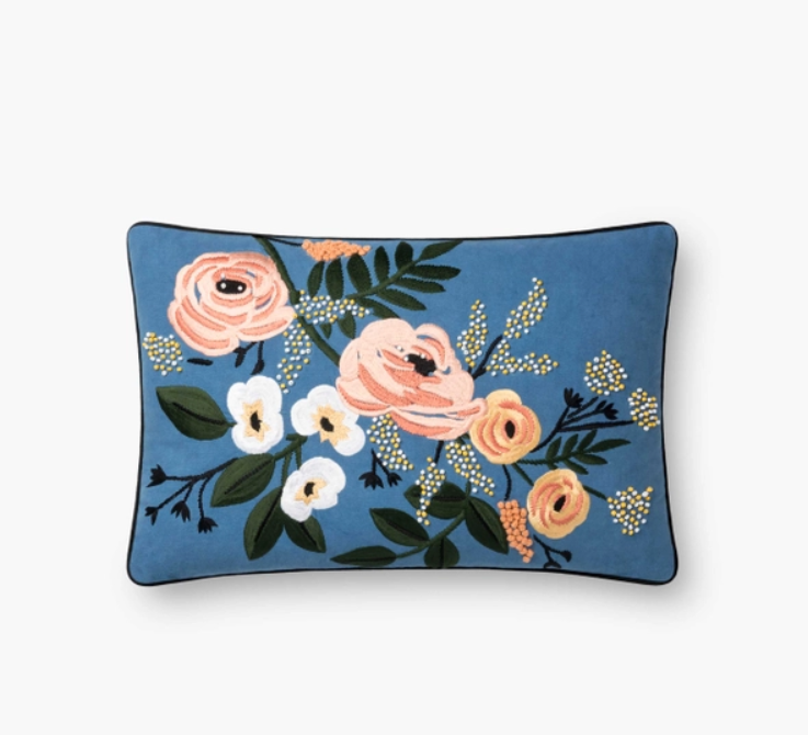 Rifle Paper Co pillows