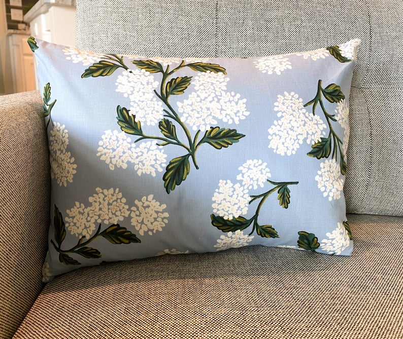 Rifle Paper Co pillows