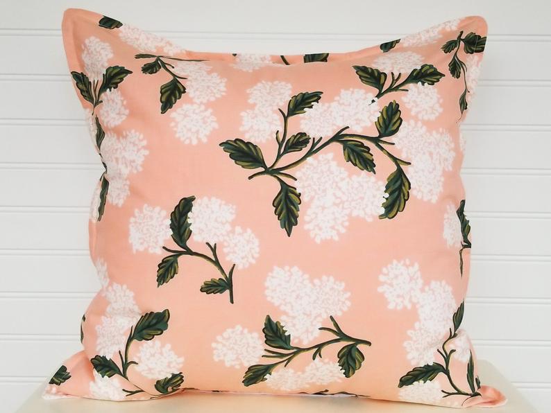 Rifle Paper Co beautiful pillows