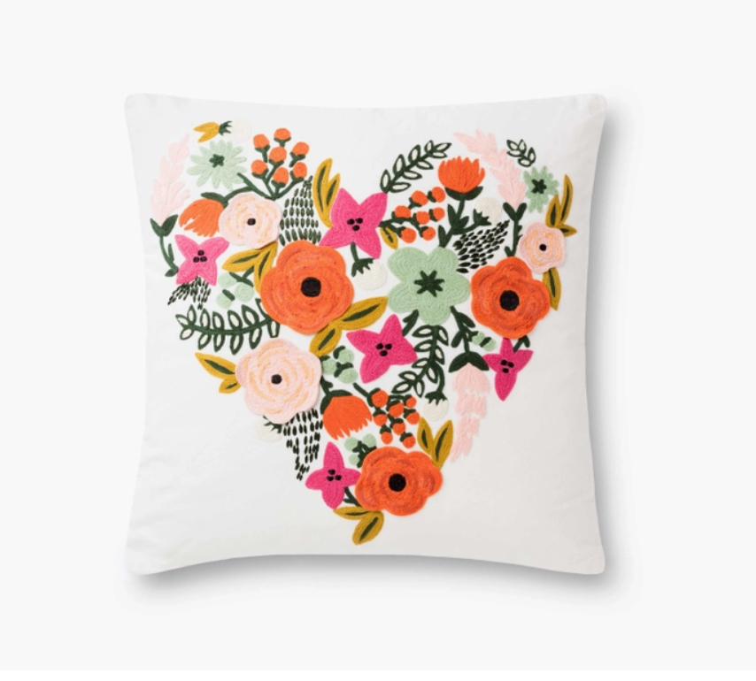 Rifle Paper Co pillows