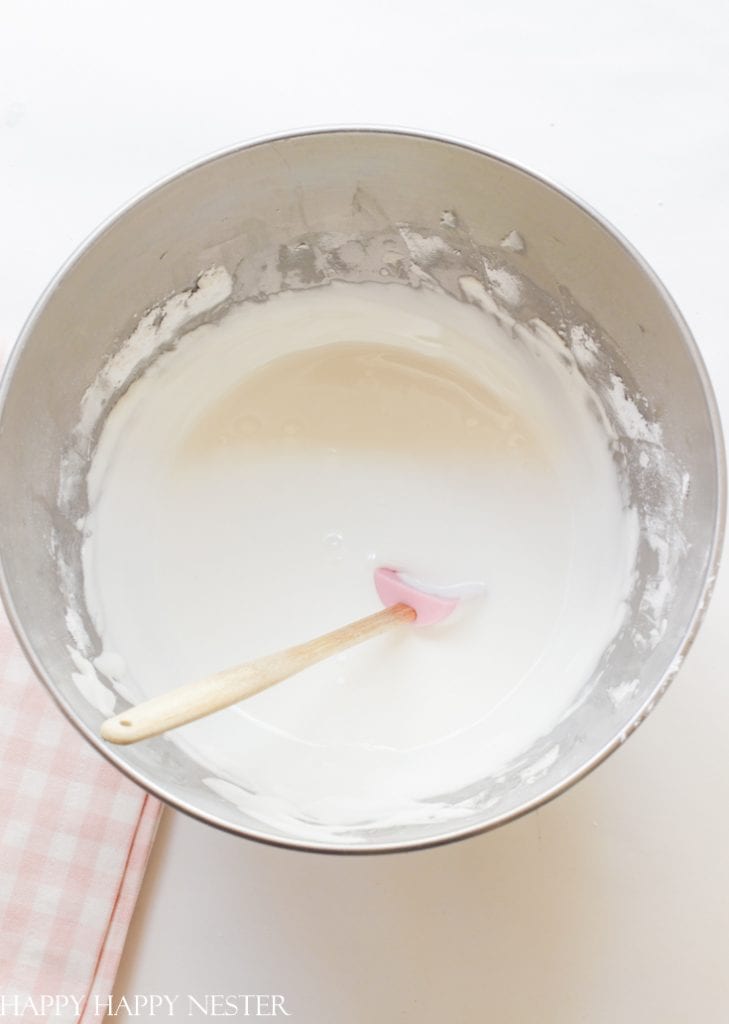 Valentine sugar cookies decorating DIY