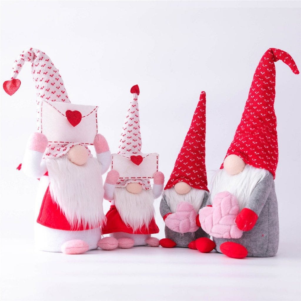 Valentine's Gnomes