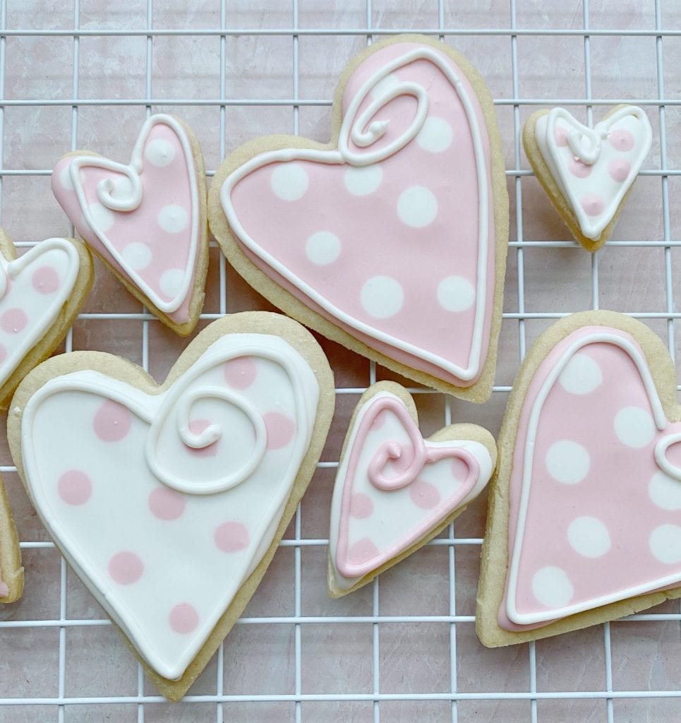 valentine's day cookies